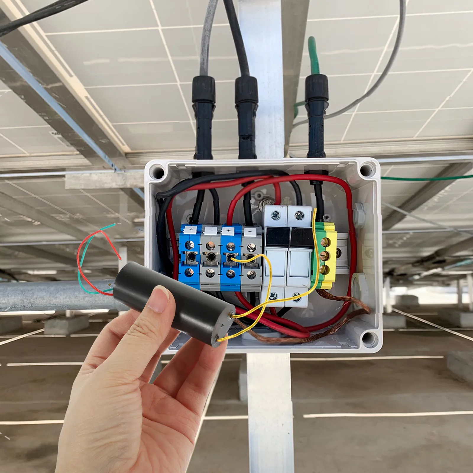 3-6V Input 400Kv High Voltage Booster Module for Plasma Speaker Arc Testing Safe Distance Adjustable Generator