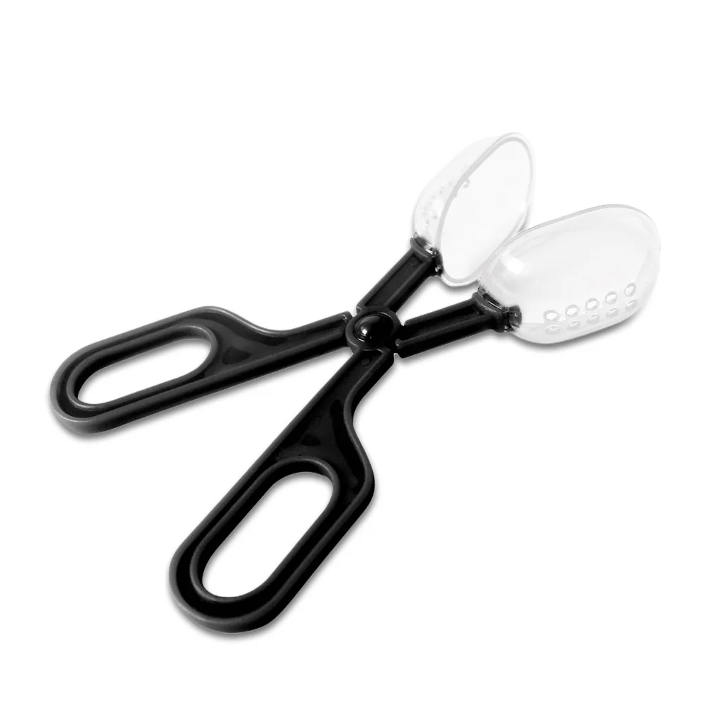 Insect Catcher Scissor Bug Scooper Clamp Beekeeping Equipment Feeding Tool Tweezer Nature Exploration Toy Black