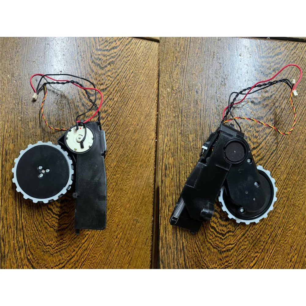 

1pair Replacement Drive Wheel Right + Left Robot Wheels for Midea M7 i10 Vacuum Cleaner Original Accessories