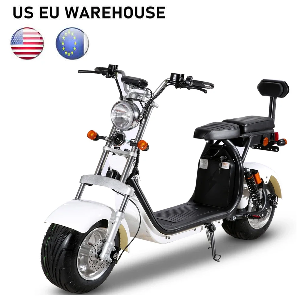 China Latest Cheap Factory Price Electric Citycoco Scooter 1200w/2000w Adult Electric Motorcycle For Sale