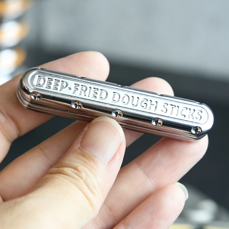 لعبة فيدجيت معدنية تعمل بالدفع |   غير المغناطيسي الدورية EDC الإبداعية العجين المقلي العميق عصا تصميم القلق و ADHD الكبار لعبة تململ ﻿