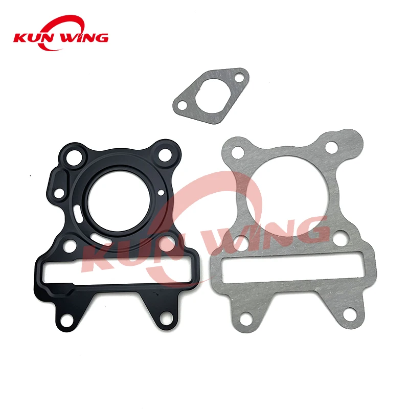 Cylinder Head Gasket Set for Yamaha Vino 50 YW50FX Zuma XC50 BX50 Giggle Gear CE50 Jog NS50F Aerox 4 XF50 50cc 10B-E1181-10