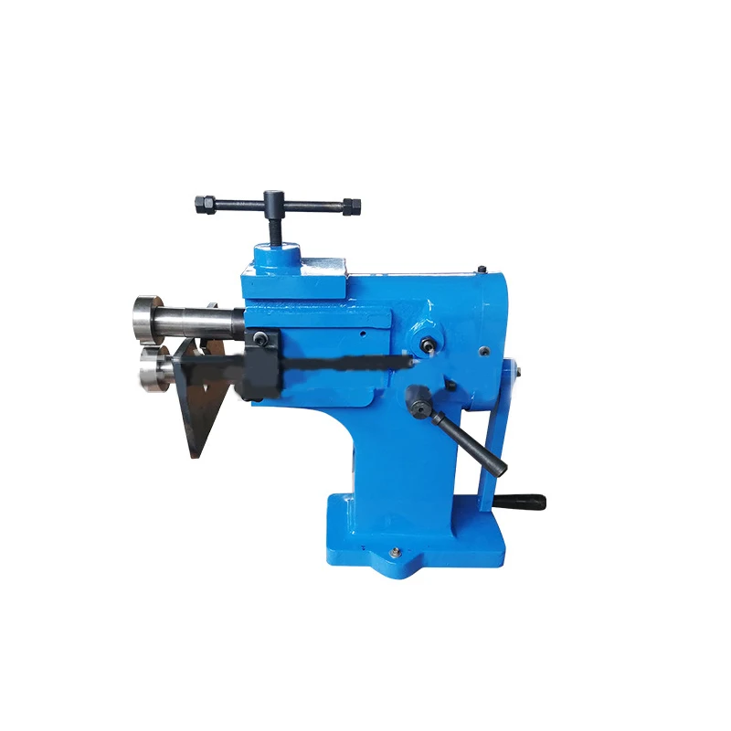 TB-12 Industrial Manual Sheet Metal Bending Machine Vertical Pipe Bender Cast Iron Rotary Forming Press Brake Tools For Mechanic