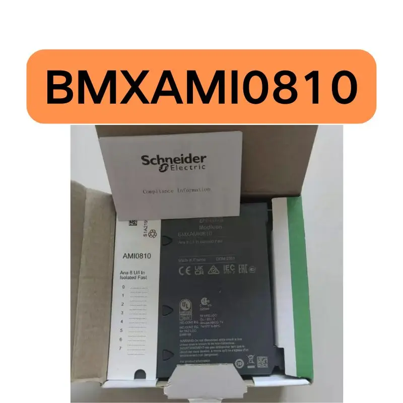 New BMXAMI0810 module fast shipping