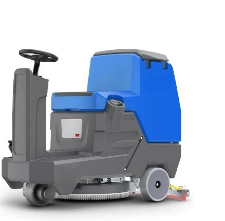 Commercial factory, industrial workshop and shopping mall all-in-one automatic floor scrubbing and mopping machine