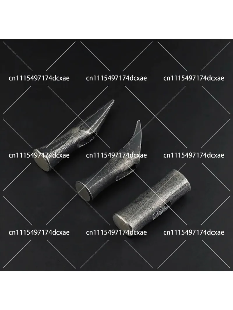 Japanese Style Hammer Head S55 High Carbon Steel Forged Heat Treated HRC54 Stone Washed DIY Handmade Tool