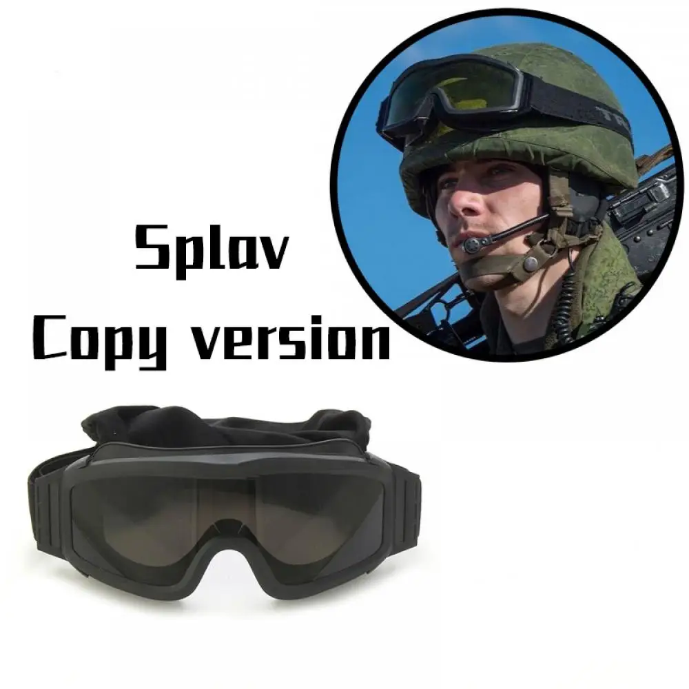 Russian military Fan Splav style EMR 6b47 Helmet with Tactical Eye Protection Goggles 6b34 Outdoor hunting Equipment