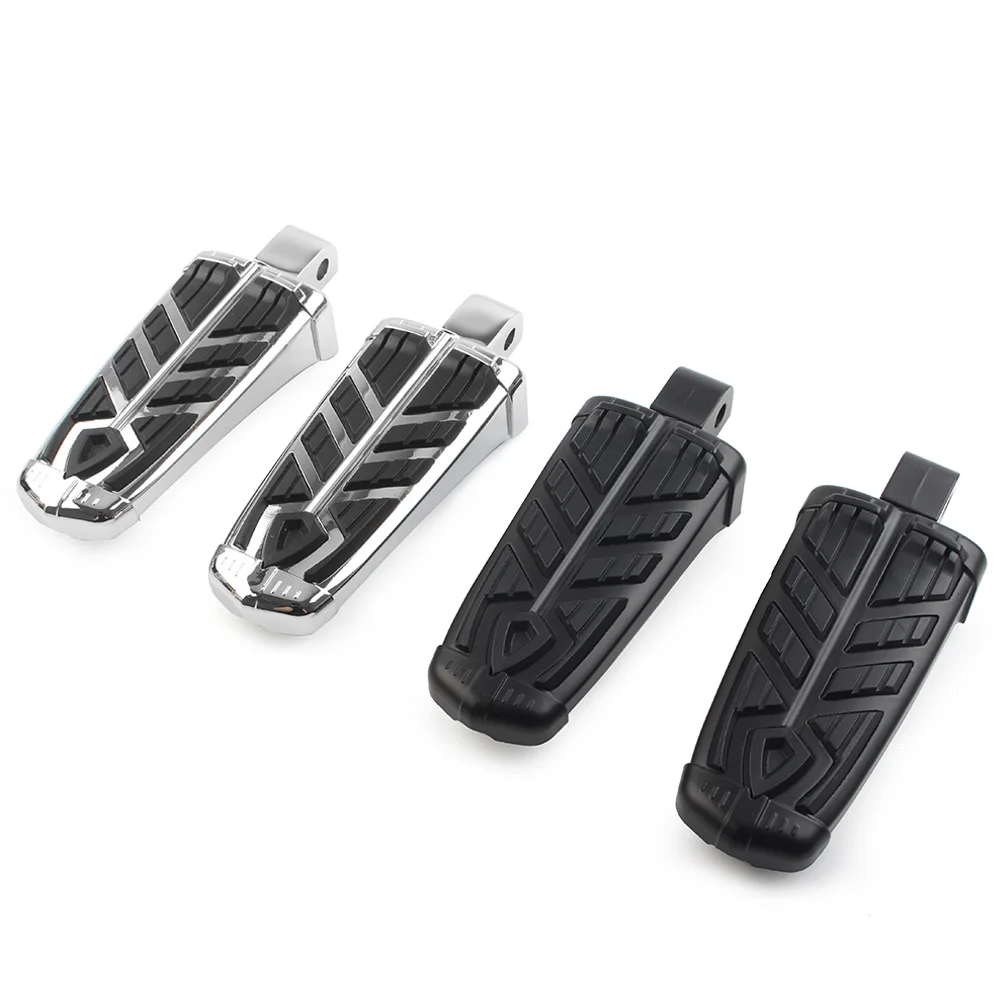 Motorcycle Rear Footrests Foot Pegs For Honda VTX 1800 2002-2008 For VF750 1996-2004 For VT1300 2010-2015