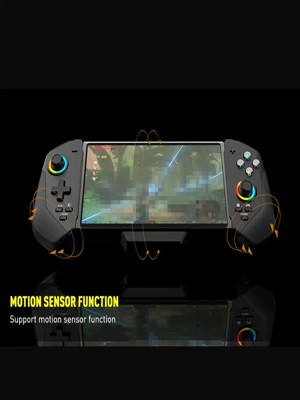 Manette de jeu filaire STORM WYRM pour Switch Pro & OLED avec joystick à effet Hall, collection de cartes de jeu et boutons mécaniques 7047