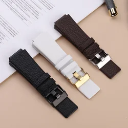 For Diesel watchband DZ1089 DZ1123 DZ1132 Substitute Convex mouth watch strap 28X18mm 28X20mm 28X22mm 30X18mm 30*22mm 30X20mm