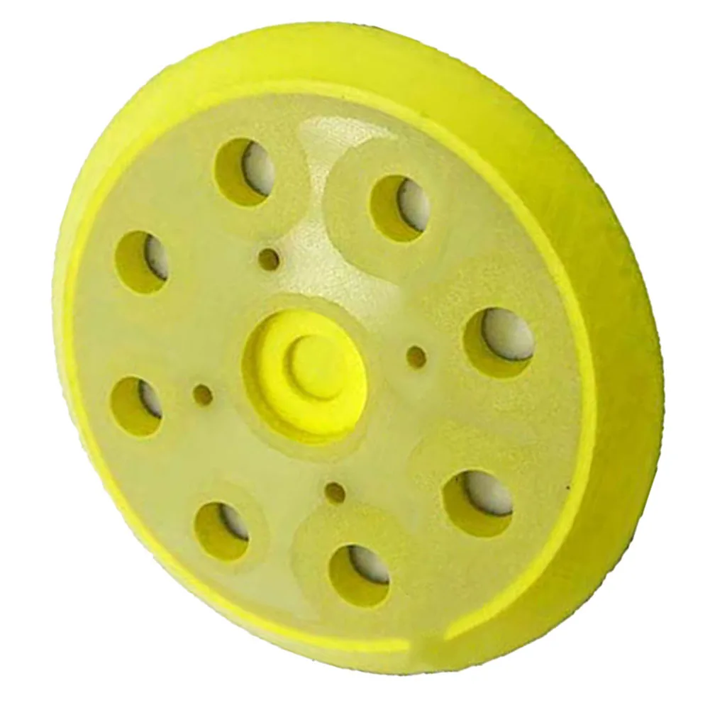 1pc 146mm 8-Holes Sanding Backup Pad Sander Backing Pad For Electric Grinder Orbital Sander Power Tool Accessories