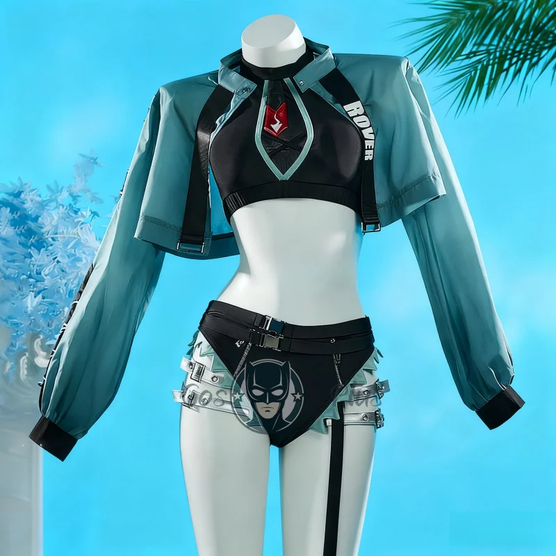 zenless-zone-zero-jane-doe-adulte-cosplay-carnaval-anime-sexy-maillot-de-bain-uniforme-halloween-fete-mascarade-femmes-jeu-vetements