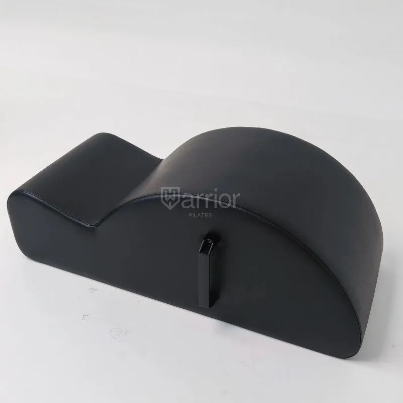 YTYIN Black Studio Commercial Use Microfiber Leather Include Handle Pilates Spine Corrector
