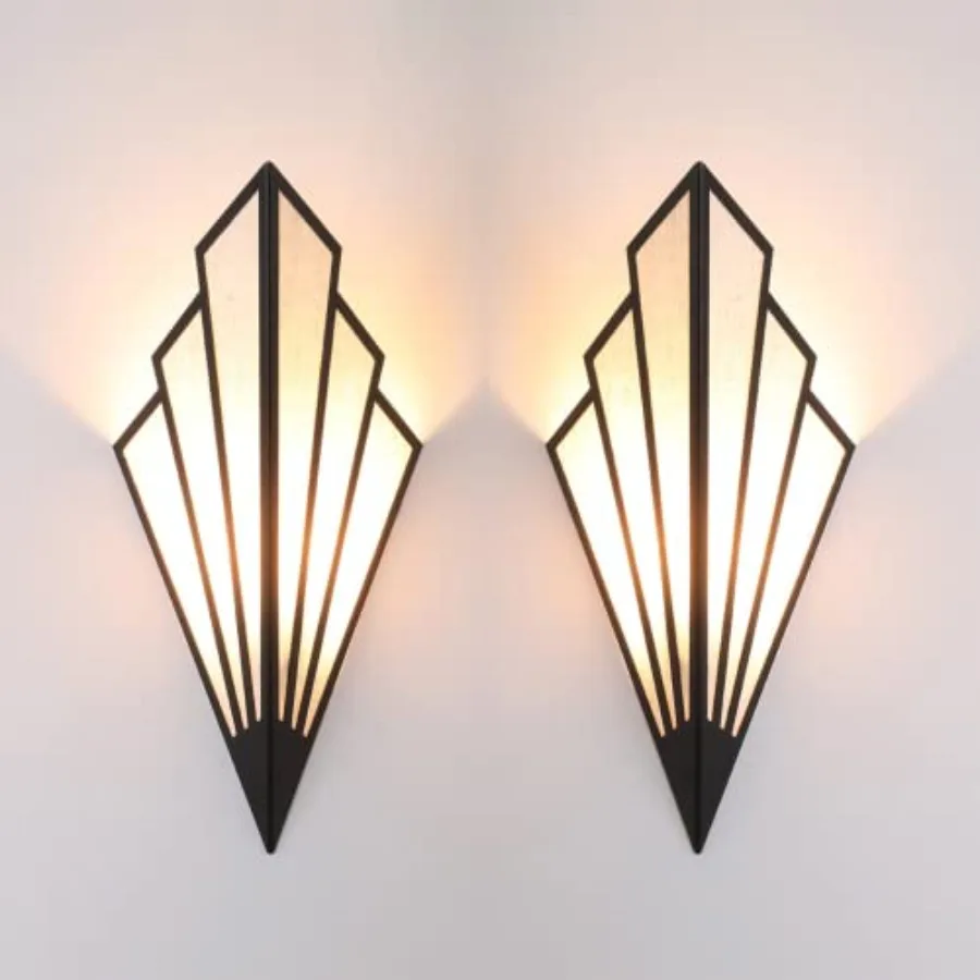 

Modern Wall Light Simple Creative Wall Sconces Bedroom Aisle Living Room Wall Lamp Holder E12 Socket Art Deco Lighting Fixture