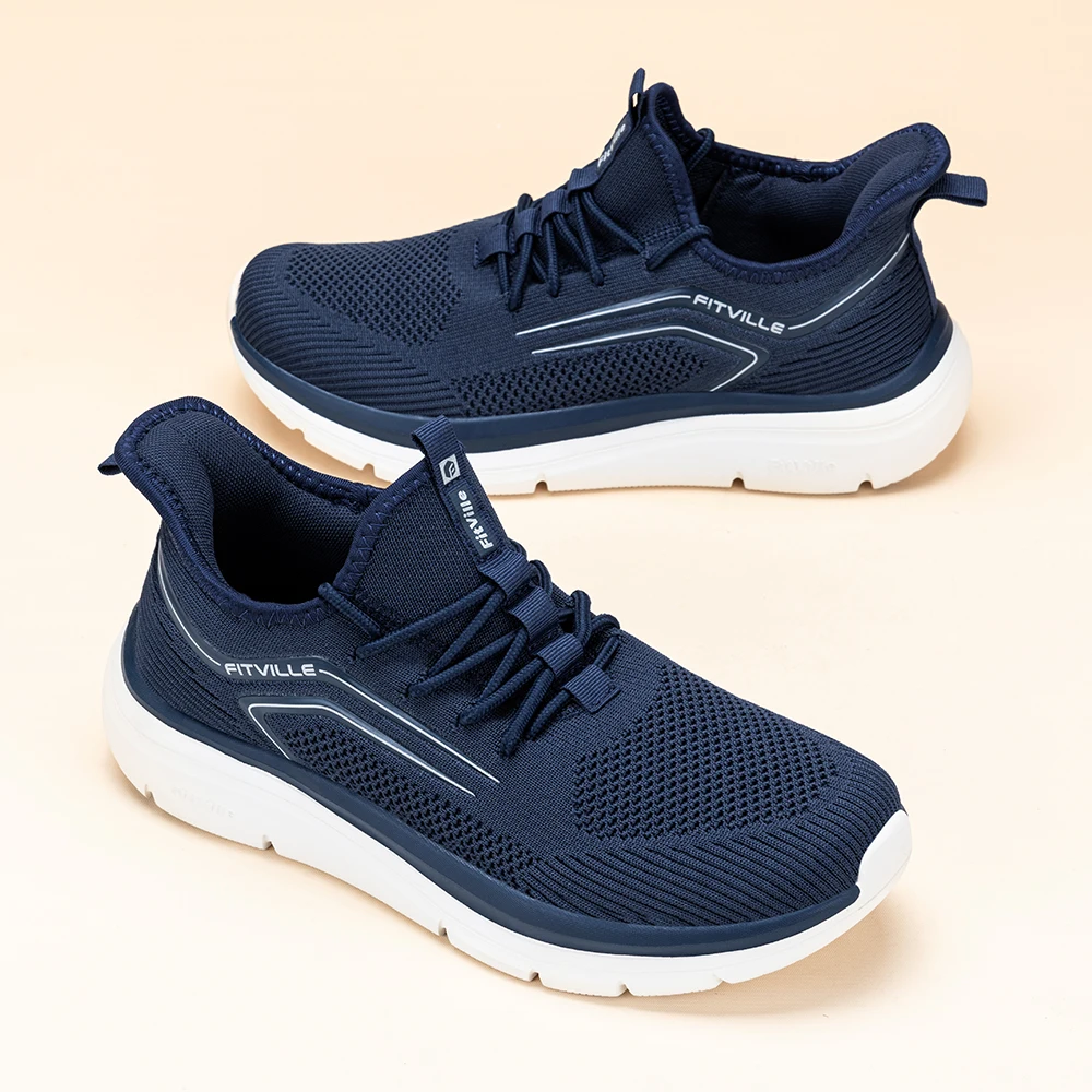 フィットビル メンズ ワイド スリップオン ウォーキング ア - Men Shoes On Cloud のレビューと価格