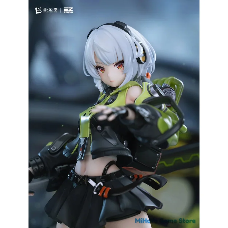 MiHoyo-مجموعة مرآب رسمية بدون زينات بدون عمل ، نموذج صلب ماكر ، أنبي ديمارا ، هدايا عيد ميلاد ، Ver.1 ، 7 موديل