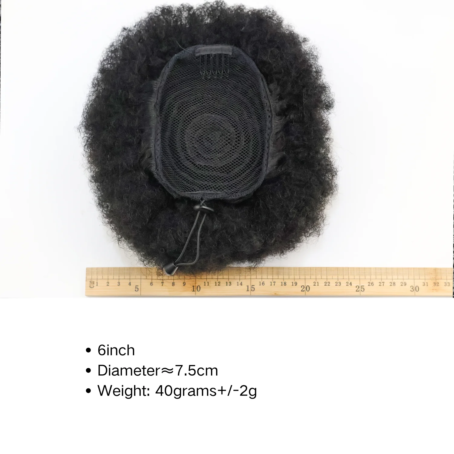 Афро-кудрявый хвостик, пучки волос, человеческие волосы, афро-пушистый шнурок, высокий пучок, на заколке, на природе, наращивание волос для женщин