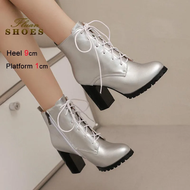 Women Short Boots R… - image