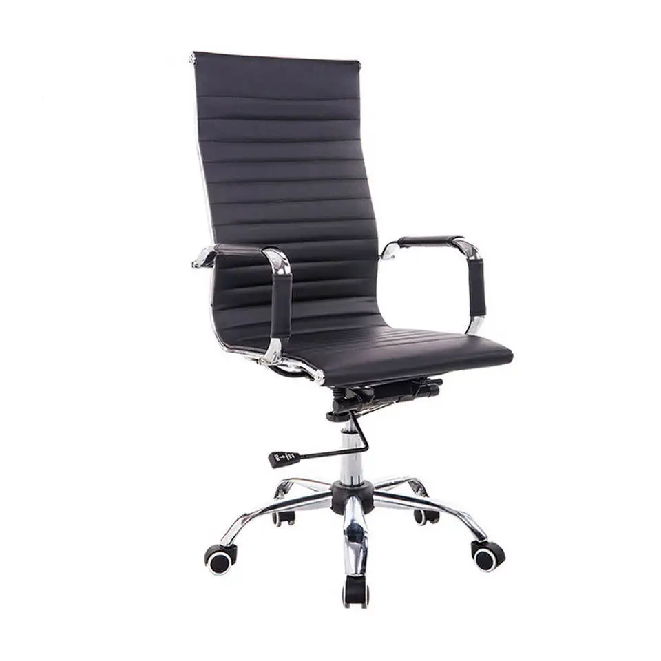 metal frame commercial use office room high back office chairs