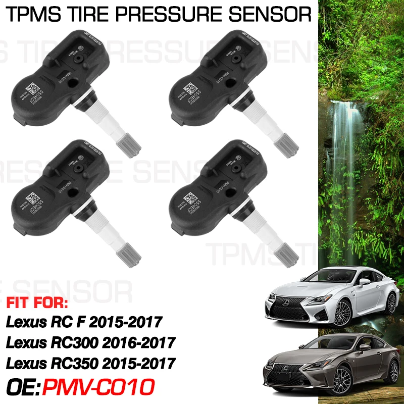 

315MHz For Lexus RC F RC350 350 2015 2016 2017 Lexus RC300 300 2016 2017 Tire Pressure Monitoring Sensor PMV-C010 42607-06020