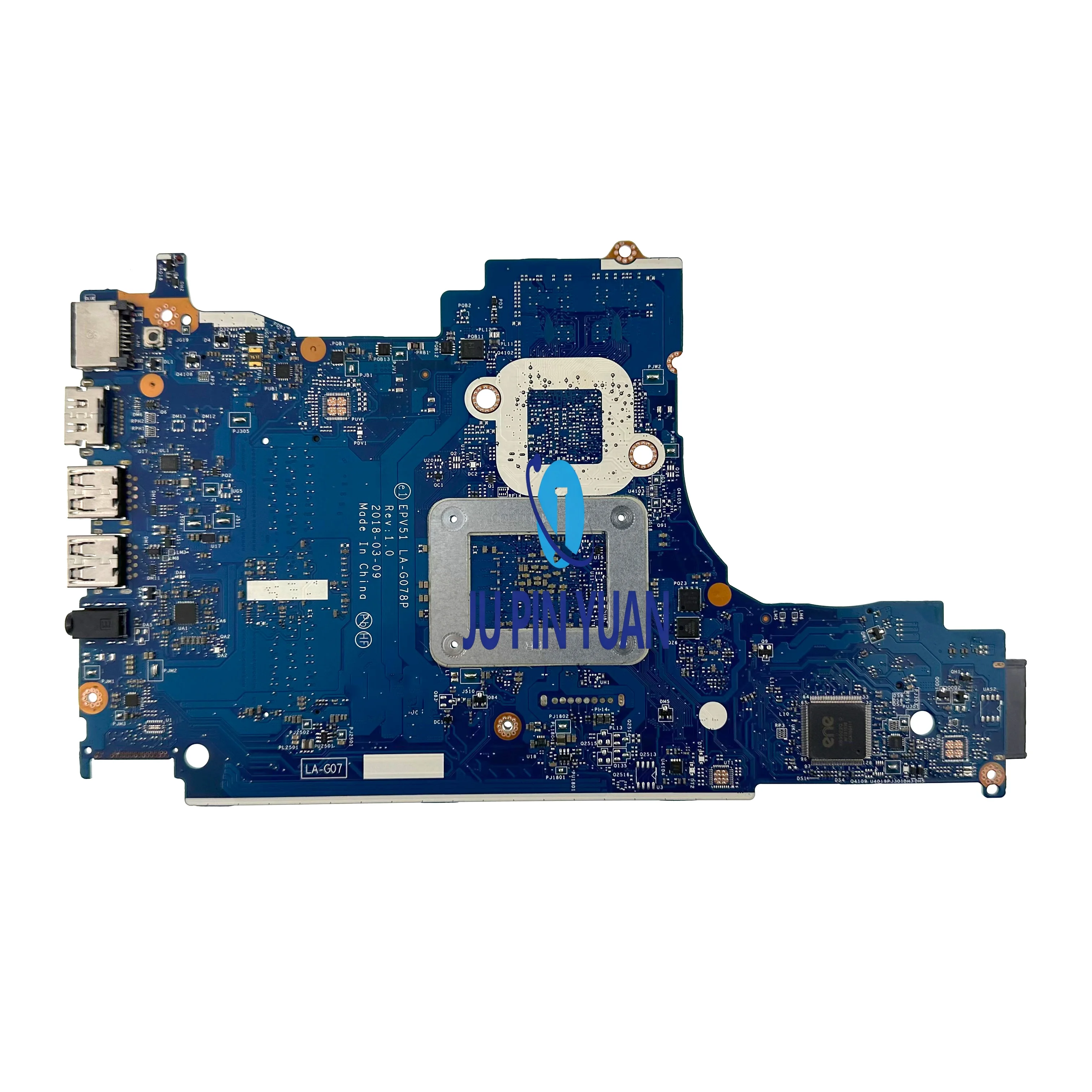 L20478-601 L54792-601 L20477-601 L50006-601 For HP Pavilion 15-DB 15T-DB 255 G7 Laptop Motherboard LA-G078P L50005-601 Tested