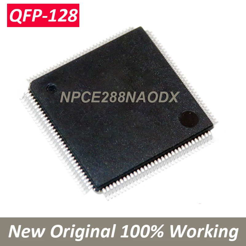 (2piece /lot )100% New NPCE288NAODX NPCE288NA0DX QFP-128 Chipset