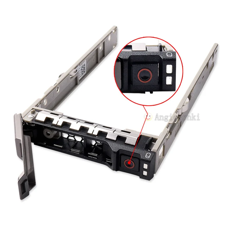 PP+ 2.5 Hard Drive Tray for Dell MD1420 MD3420 R430 R630 R730 T620 8FKXC 08FKXC