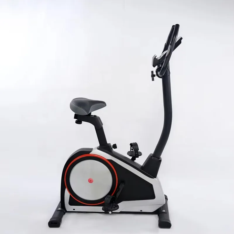 

New Arrival 7-Speed Wind Resistance Upright Exercise Bike - Commercial-Grade Machine for Gyms & Home Fitness