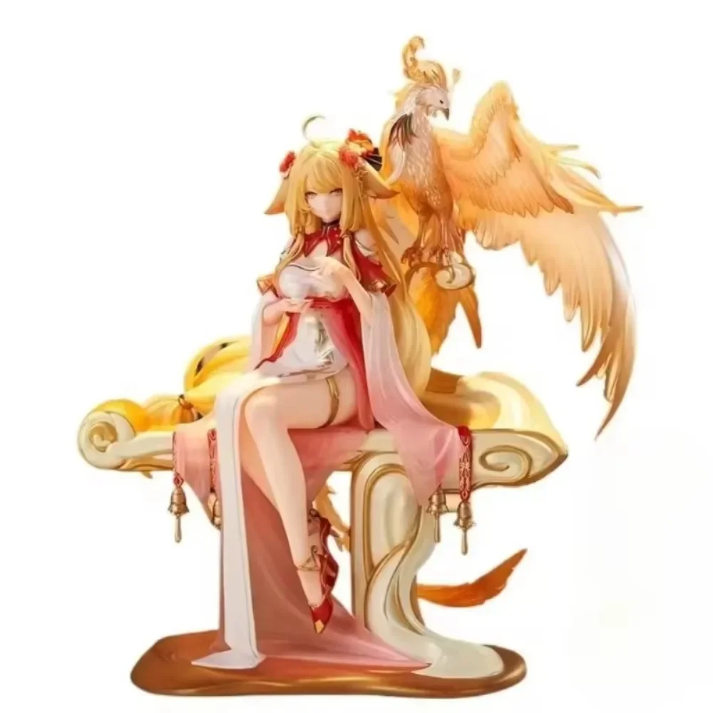 Fox Spirit Matchmaker Tu Shanhonghong Series Action Figures Golden Feather and Chinese Garments 1/7 Collectible Toys Decorations