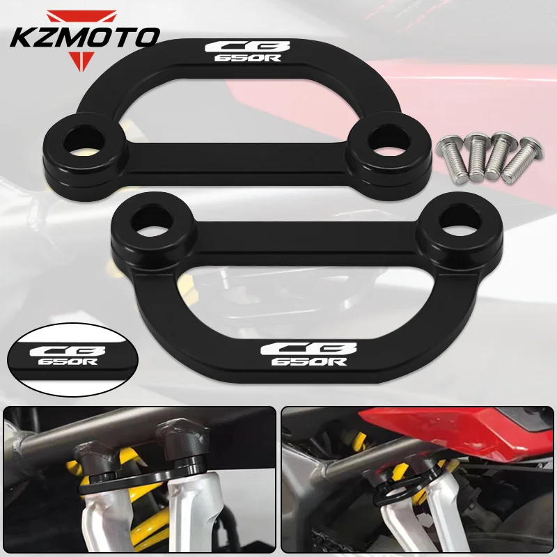 

NEW Accessories For CB650R CB 650R 2019-2023 2024 Motorcycle Modified Rear Pedal Footrest Decorative Remove Cover cb650r