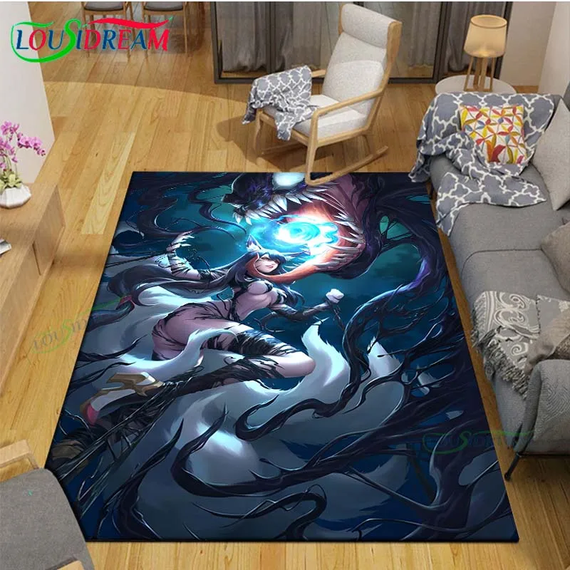 Game League of Legends Carpets Children's Room Bedroom Becoration Living Room Decoration Carpets for  Anime Rug  Area Rug Home