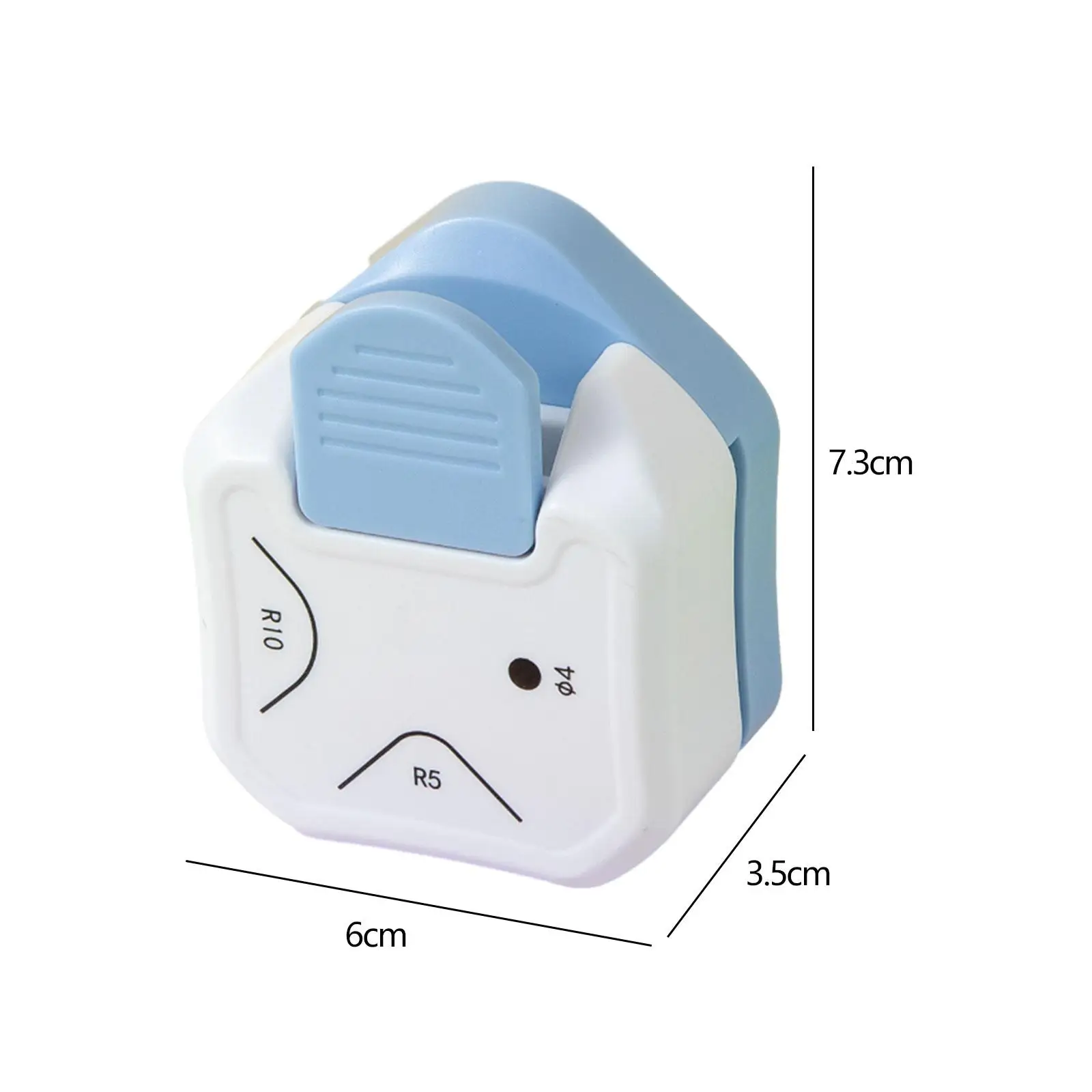 Paper Corner Cutter Craft Projects Multifunctional Paper Cutting Tool Paper Trimmer for Photos Invitations Cardstock Pictures