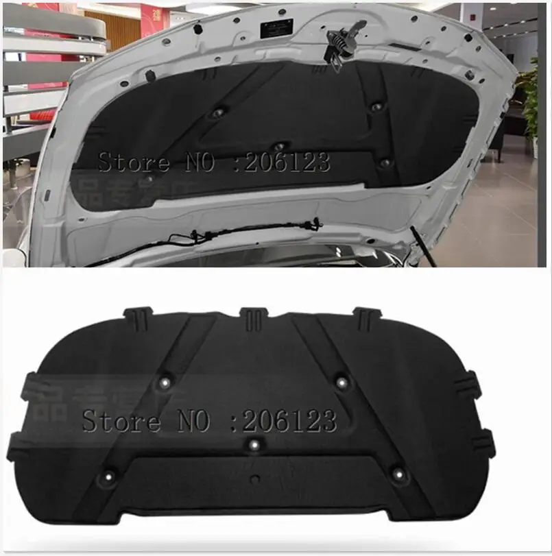 thermal insulation cotton sound insulation cotton heat insulation  modified for BMW E81 E82 E88 e87120I 128I 130I 135I  2007-11