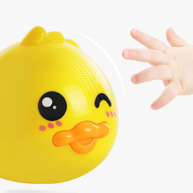 Baby Bath Toys Cute Swimming Duck Bath Toys for Toddlers Shower Swimming Water baby toys for children NewBorn Baby Bathtub