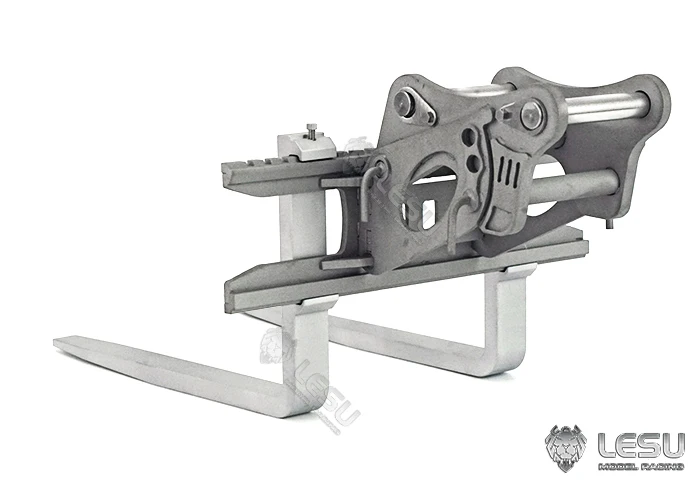 LESU 1/14 RC PC360 Mobilbagger, kleiner Kurzheckbagger und andere Schnellwechselgabeln – Detail 7