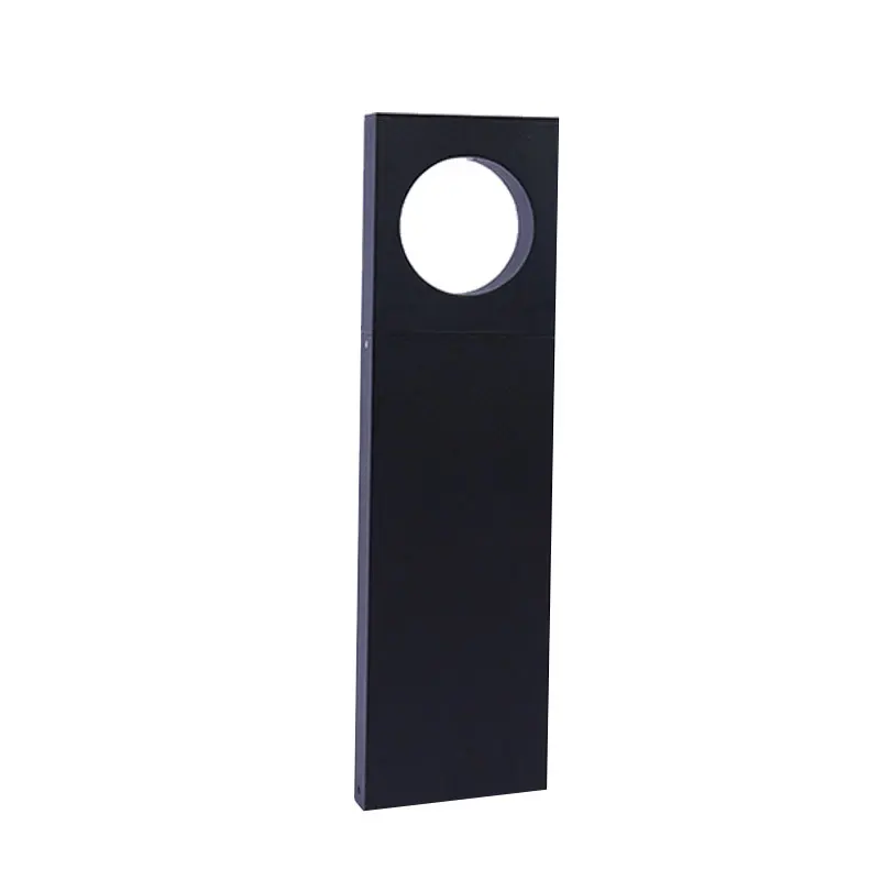 Outdoor LED Landscape Garden Light Simple Villa Lawn Circle Lighting Simple Modern Style for Home Decor