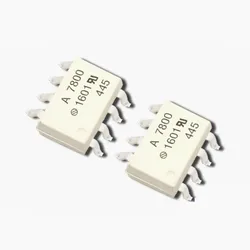 10PCS A7800 HCPL-7800 A7800A A7840 HCPL-7840 SOP8