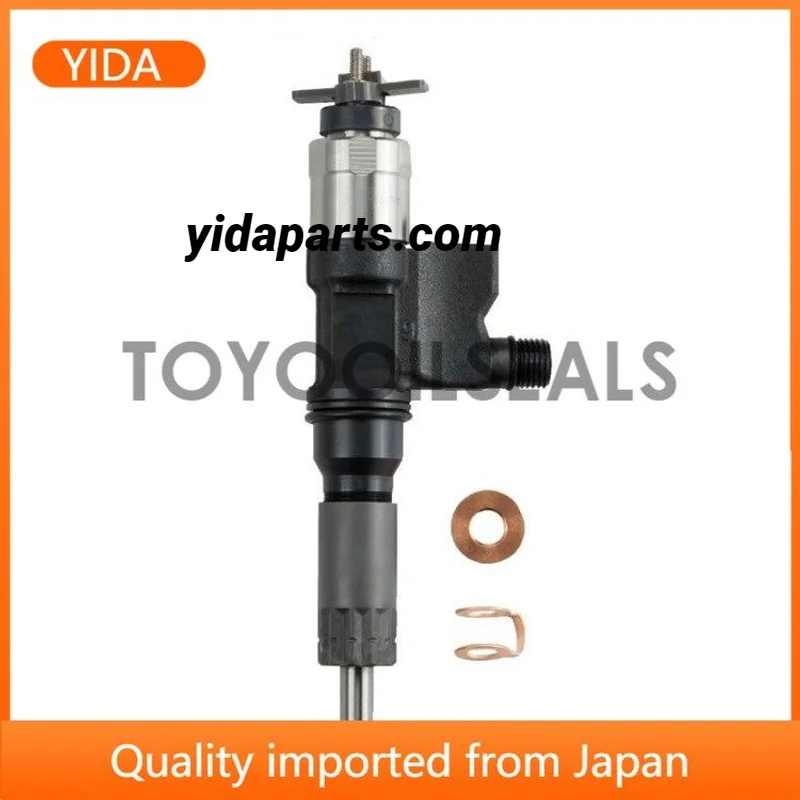 J C B Parts Fuel Injector 332/G6714 for Engine 4HK1 Motor JS200 JS220