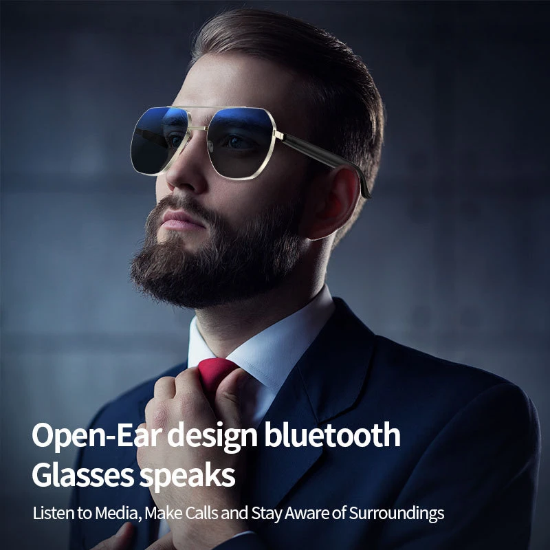 

Y06-10 Умные очки Интеллектуальные Bluetooth-очки для деловых вызовов TWS Bluetooth-наушники Умные очки Защитные солнцезащитные очки