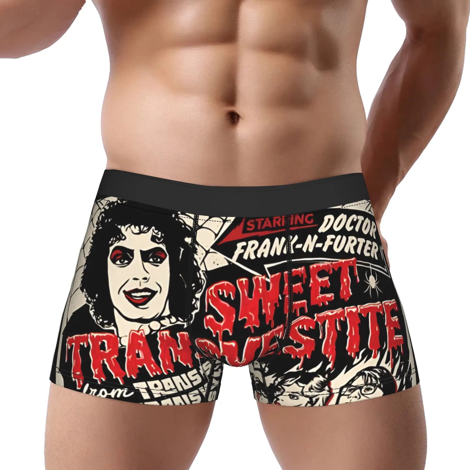 Dr The Rocky Horror Picture Show Underpants Homme Panties Man Underwear Ventilate Shorts Boxer Briefs