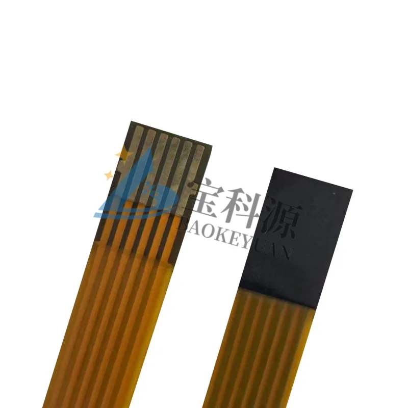 

Ffc/Fpc Yellow Flexible Cable 0.5 Pitch 6Pin Lcd Screen Flexible Cable Length 25mm Same Direction