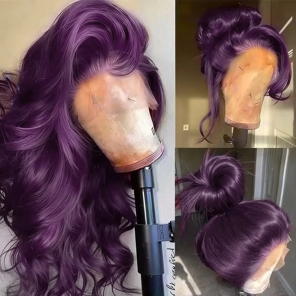 parrucche-sintetiche-body-wave-13x4-con-frontino-in-pizzo-per-donne-di-colore-linea-naturale-dei-capelli-viola-scuro-lunghe-e-ondulate-per-uso-quotidiano-cosplay-e-feste