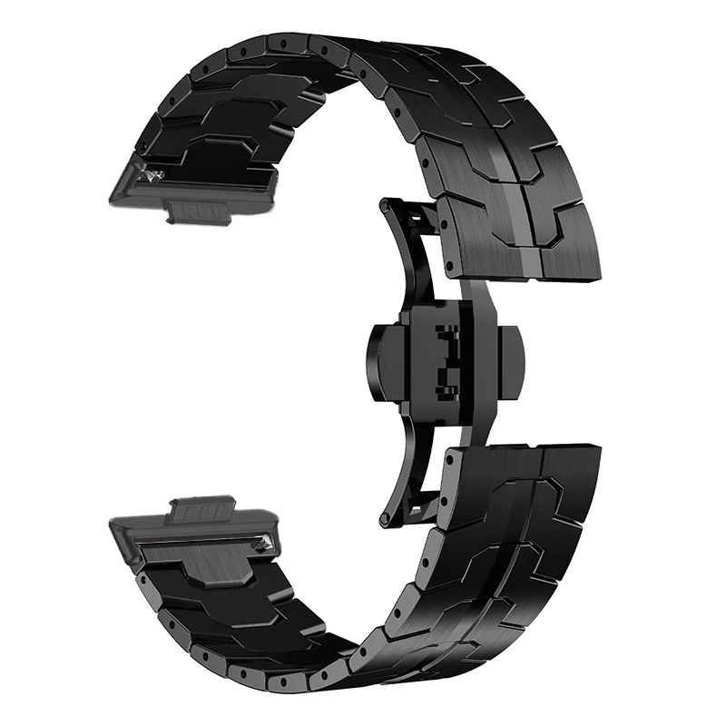 حزام من الفولاذ المقاوم للصدأ لساعة Huawei Watch Fit 4 Pro Luxucy Metal Quick Fit سوار Correa لساعة Huawei Watch Fit4 Fit3