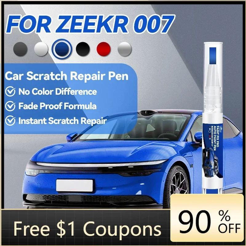 

Инструменты и аксессуары для автомобиля ZEEKR 007: Ручка для ремонта лакокрасочного покрытия, средство для удаления царапин, DIY-аксессуары для авто, черный 110, белый 116, синий 116