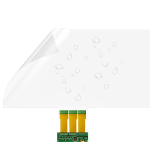 55-Inch 40-dot interactive touch foil compatible LCD anti-fingerprint for conference room LCD