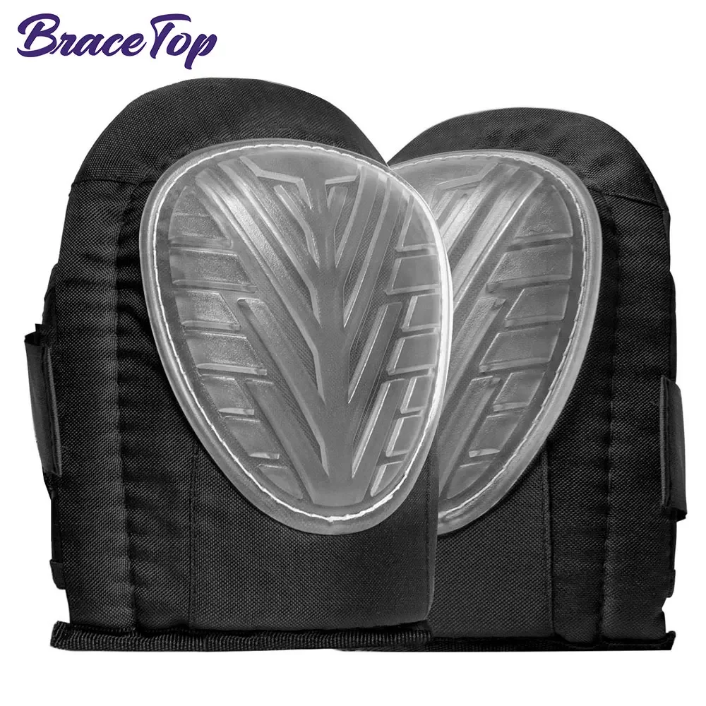 

1 пара наколенников для работы — прочные наколенники из пенопласта для строительства, садоводства, полов с удобной гелевой подушкой