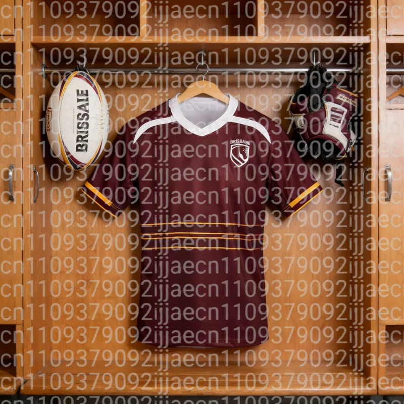 2026 Neue Rugby Heim- und Auswärtstrikots mit 3D-Druck für Herren – Atmungsaktives Familien-Laufshirt in Top-Qualität