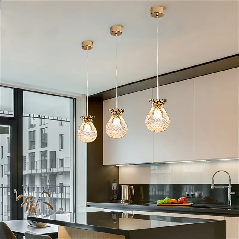 APRIL Nordic Creative Chandelier Lamps Modern Fixtures Pendant Lighting Home LED for Stairs Hall