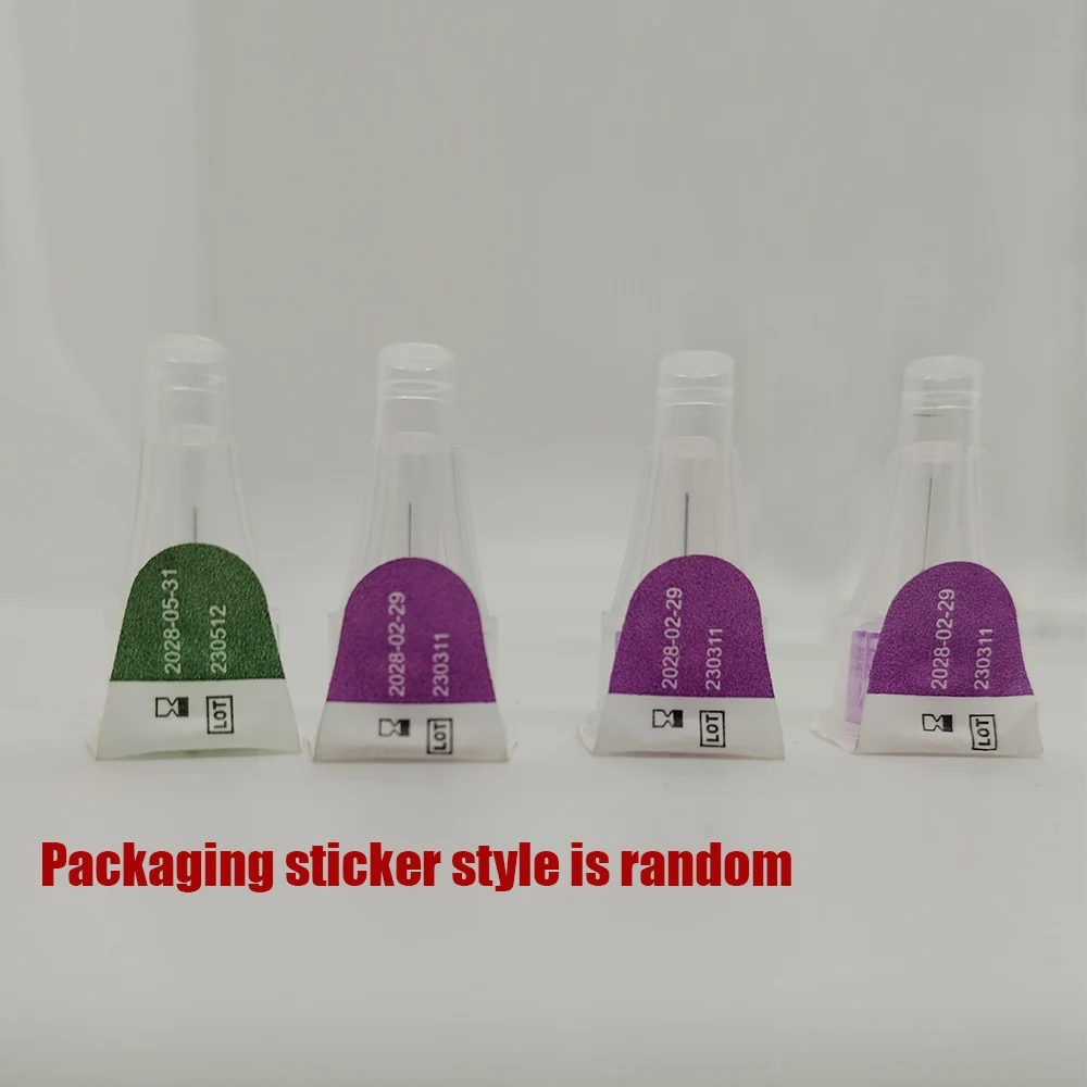 10/30/50/100Pcs Insulin Cartridges For Lilly Insulin Injection Pen Individual Packaging Medical Insulin Needle 4mm 6mm 8mm