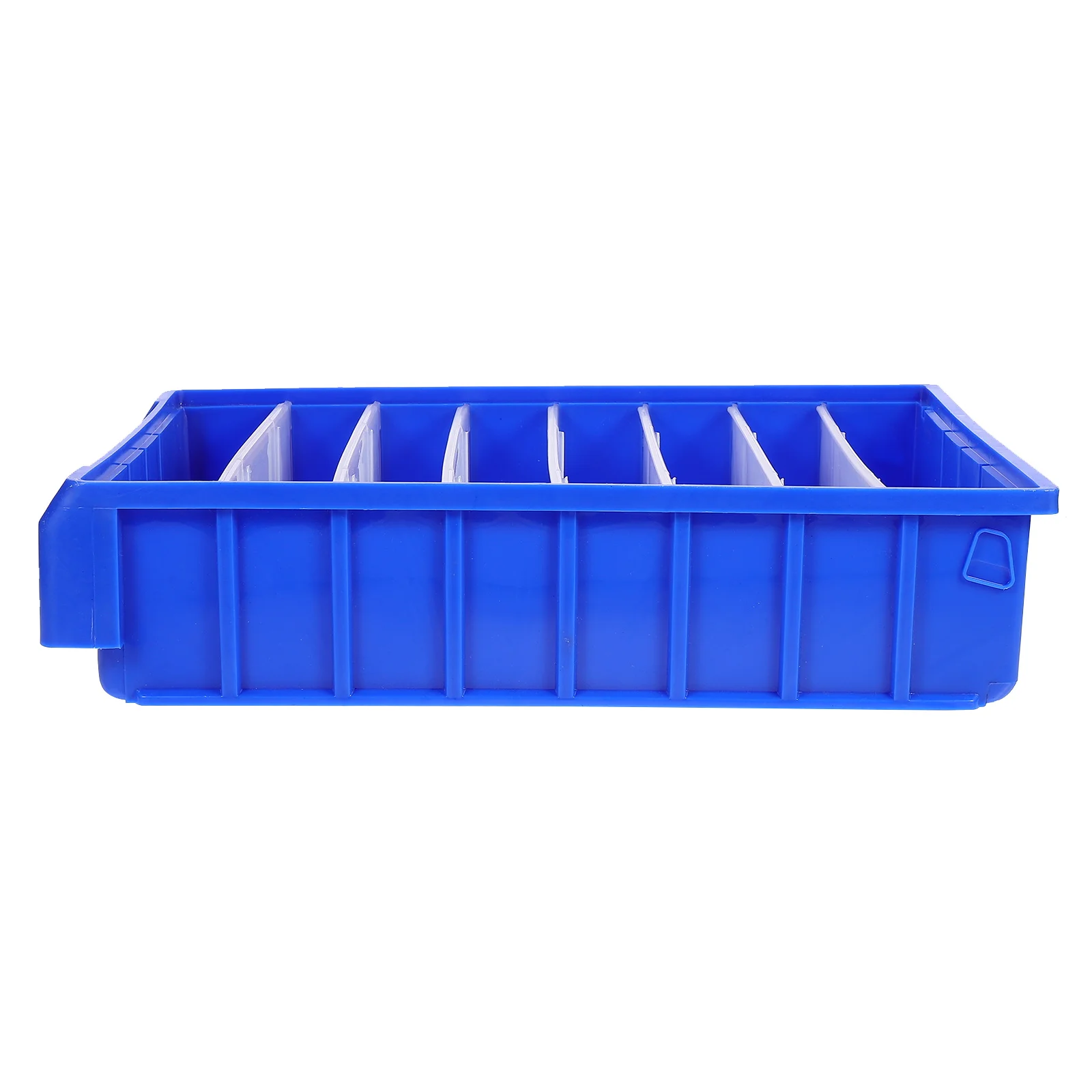 صندوق تخزين لولبي منظم من البولي إيثيلين شديد التحمل لورشة عمل المرآب وأجزاء خزانة أدوات المطبخ وحاوية فرز